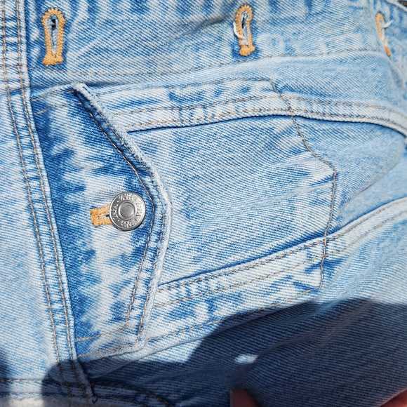 ZARA DENIM ROMPER SIZE SMALL - Picture 5 of 10